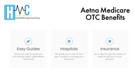 more about these benefits, find reimbursement forms and more online. . Aetna medicare otc online order
